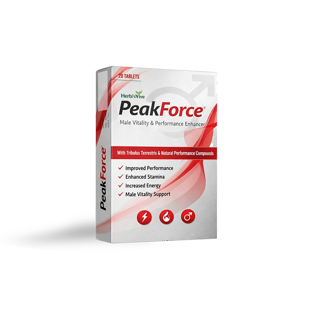PeakForce - Male Vitality & Performance Enhancer (20 Tablets)