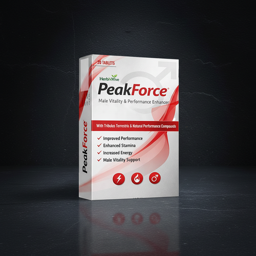 PeakForce on dark slate background